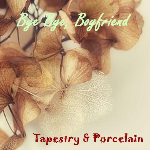 The album "Tapestry & Porcelain" by Bye Bye Boyfriend
