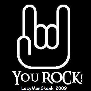 I Rock, Apparently!